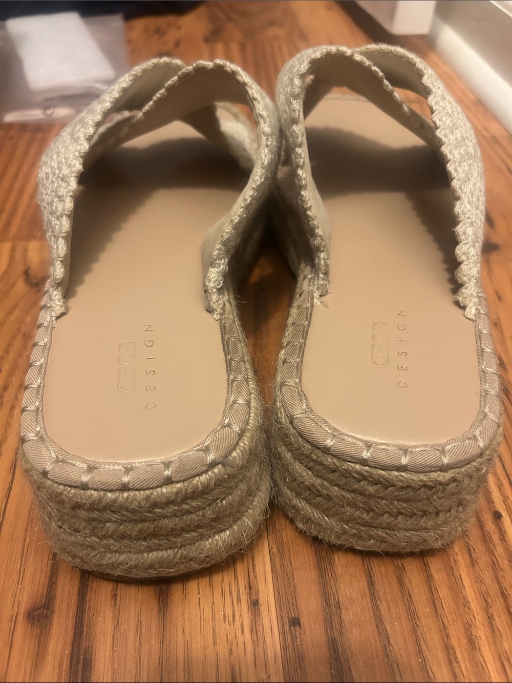 Platform Crochet Sandal ASOS - Picture 5 of 9